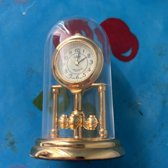 Collezio mini table clock - Picture 2 of 3